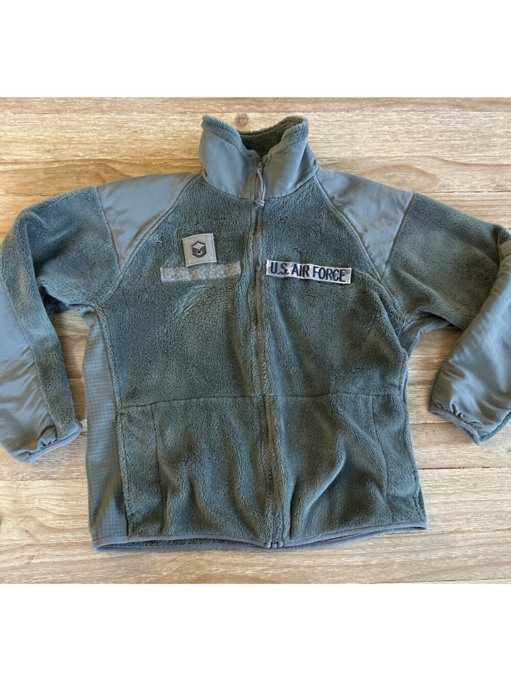 USAF Air Force JACKET FLEECE COLD WEATHER GEN III Size Small Short POLARTEC